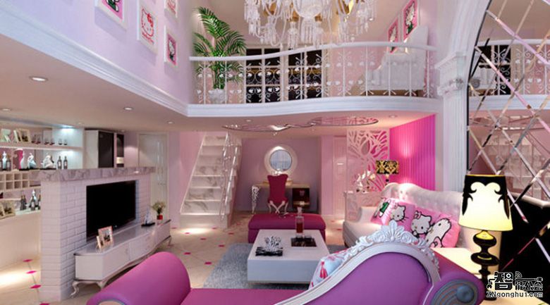 做公主从如厕开始！Hello Kitty马桶盖女生必备 智能公会