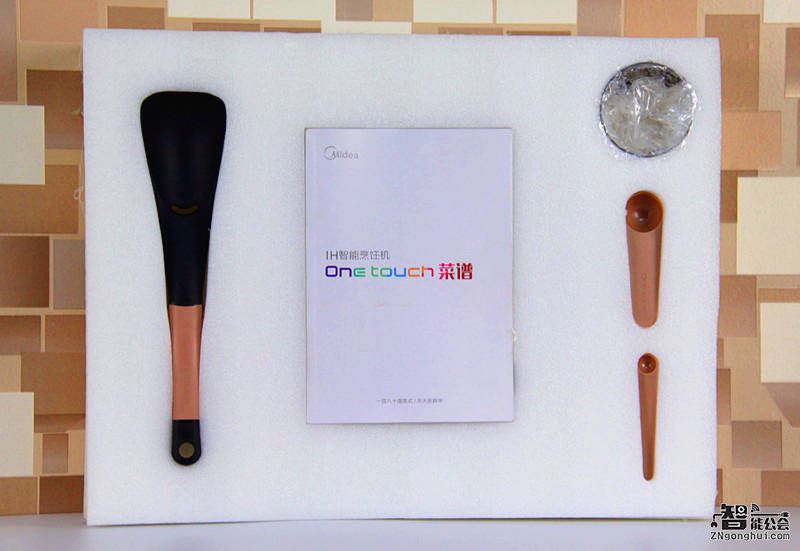重新定义传统做菜过程  美的one touch烹饪机评测  智能公会