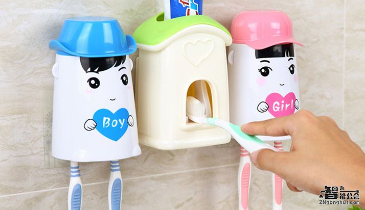 有了这些挤牙膏神器 妈妈再也不用担心 智能公会