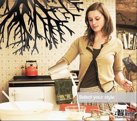 美到窒息！这棵大树居然是个抽油烟机 智能公会