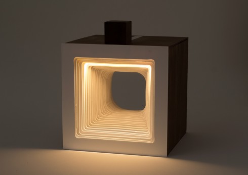 流光台灯：流动的光影，流动的时间 智能公会