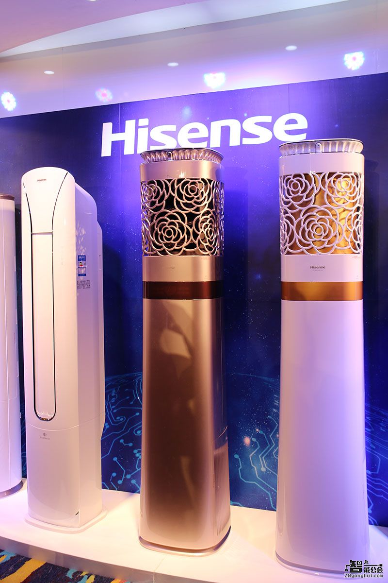 海信空调发布智能生态圈 推高空调行业竞争门槛 智能公会