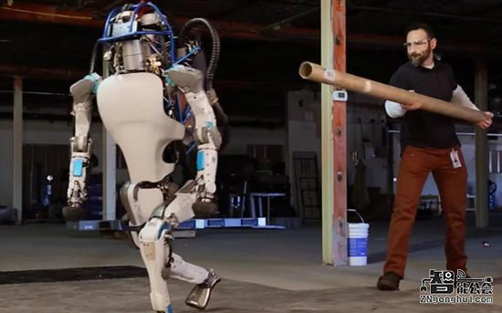 Atlas机器人这是要屌炸天吗！ 智能公会