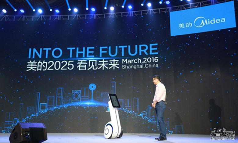 从“开放”到“落地” 美的M-Smart战略意欲何为？ 智能公会
