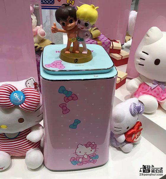 “全智能”洗衣机什么概念 家博会海尔首发探秘 智能公会