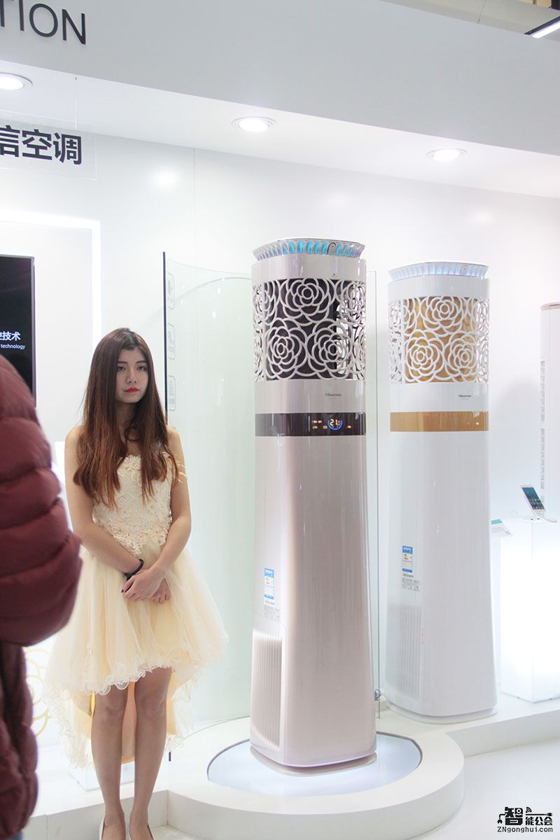 海信空调2016家博会 大玩智能生态圈 智能公会