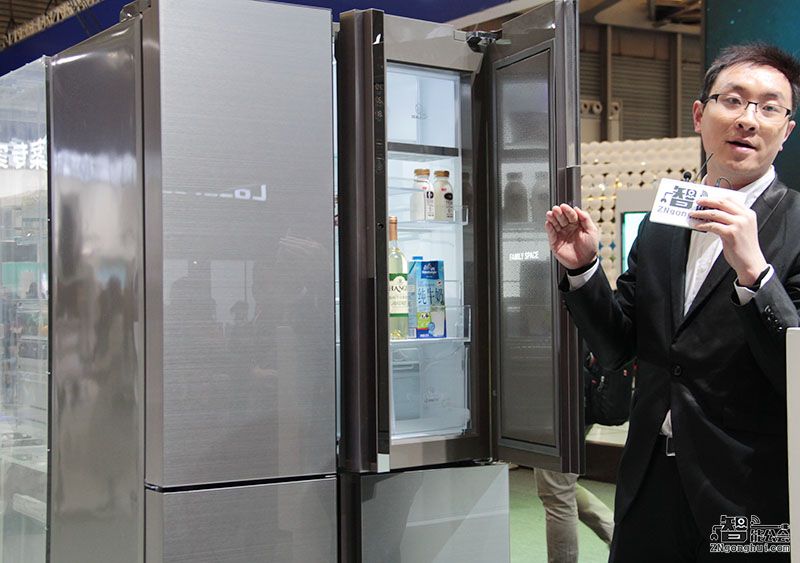 显微镜下的新鲜场景 卡萨帝云珍冰箱发布家博会 智能公会