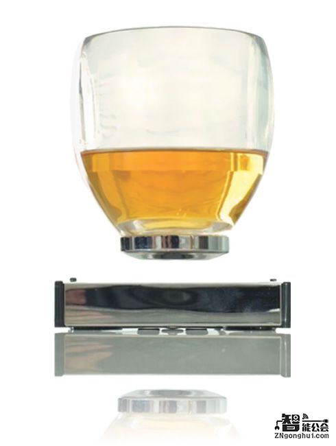 一款酒不醉人人自醉的磁悬浮酒杯 智能公会
