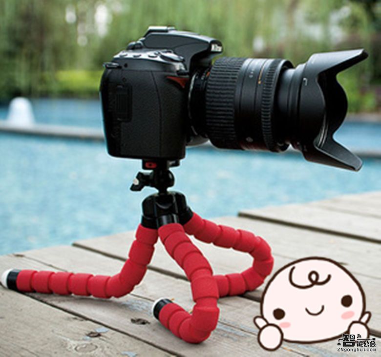 百变三脚架 想怎么折腾就怎么折腾 智能公会