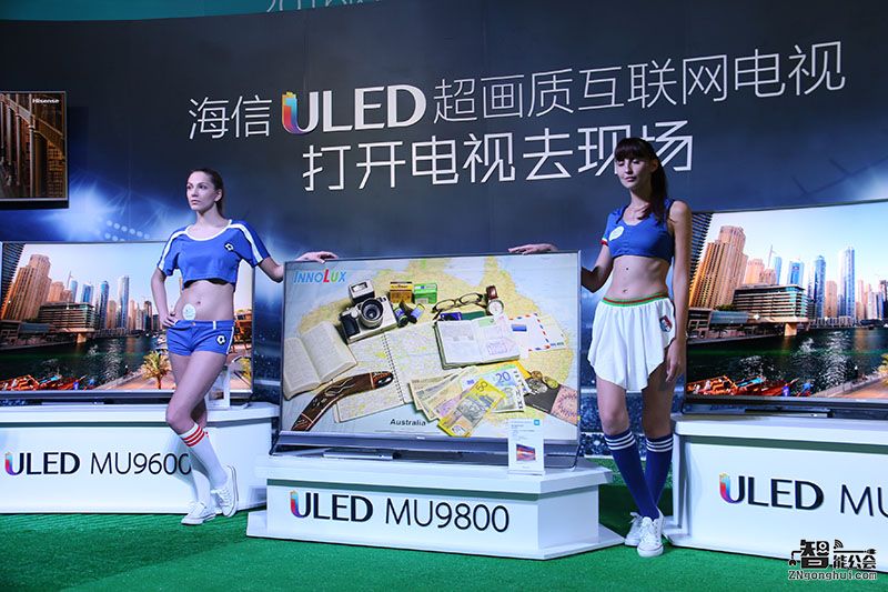 一大波ULED电视来了！海信发13款新品还有8K电视 智能公会