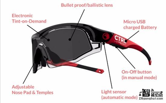 一款有思想的眼镜 随光线而变色 智能公会