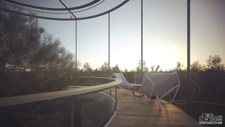 这幢没有隐私的房子 你能 Hold 住吗？ 智能公会