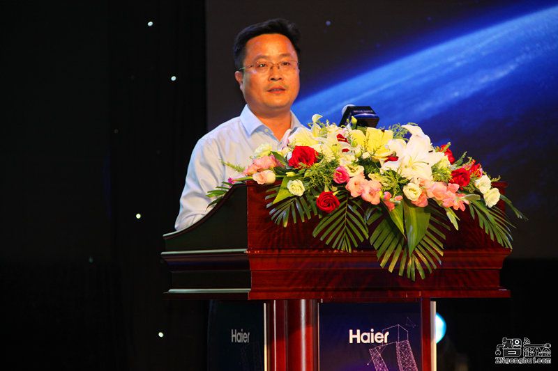 青岛消费电子博览会海尔发布“厨电系”全球战略 智能公会