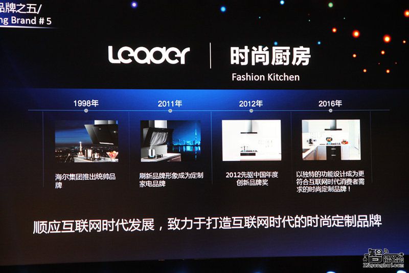 青岛消费电子博览会海尔发布“厨电系”全球战略 智能公会