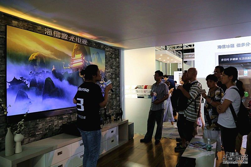 海信启动全品类家电巡展 让高端家电走进家庭 智能公会