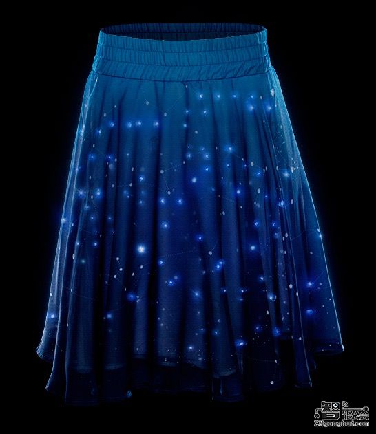 每个女孩的梦想 DIY自己闪耀的花裙子 智能公会