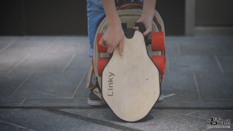 Linky—可以装进包里的自由 智能公会