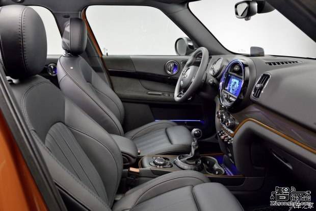 时尚又实用 全新MINI COUNTRYMAN 智能公会