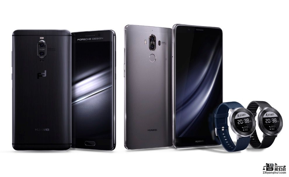 双摄像头的彪形大汉 华为MATE 9抢先看 智能公会