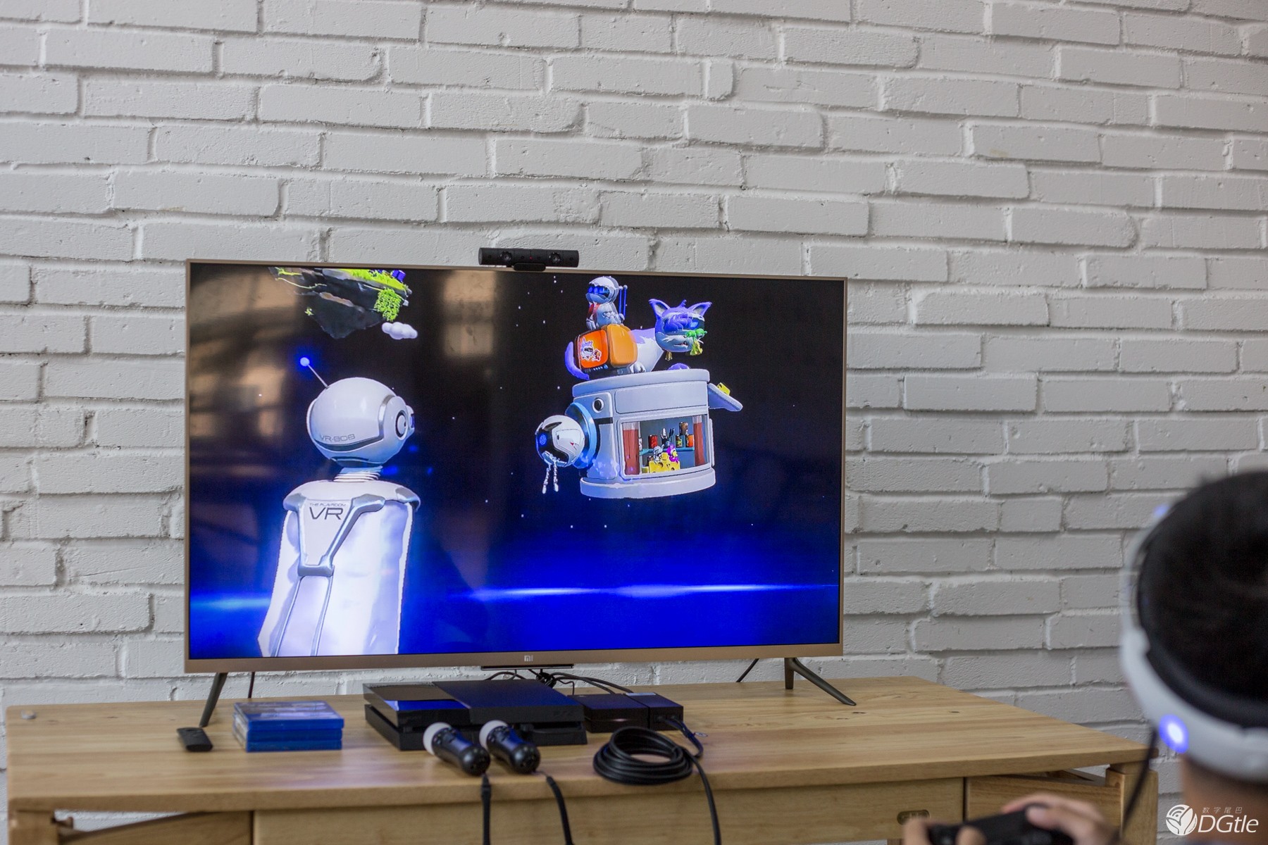 一面理想 一面现实  PlayStation VR深度体验 智能公会