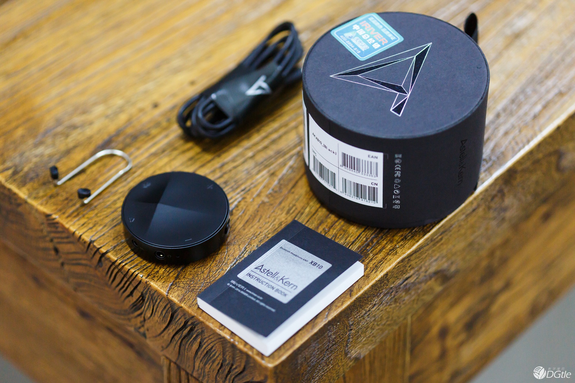 AK XB10蓝牙解码器体验：用手机享受平衡输出的乐趣 智能公会