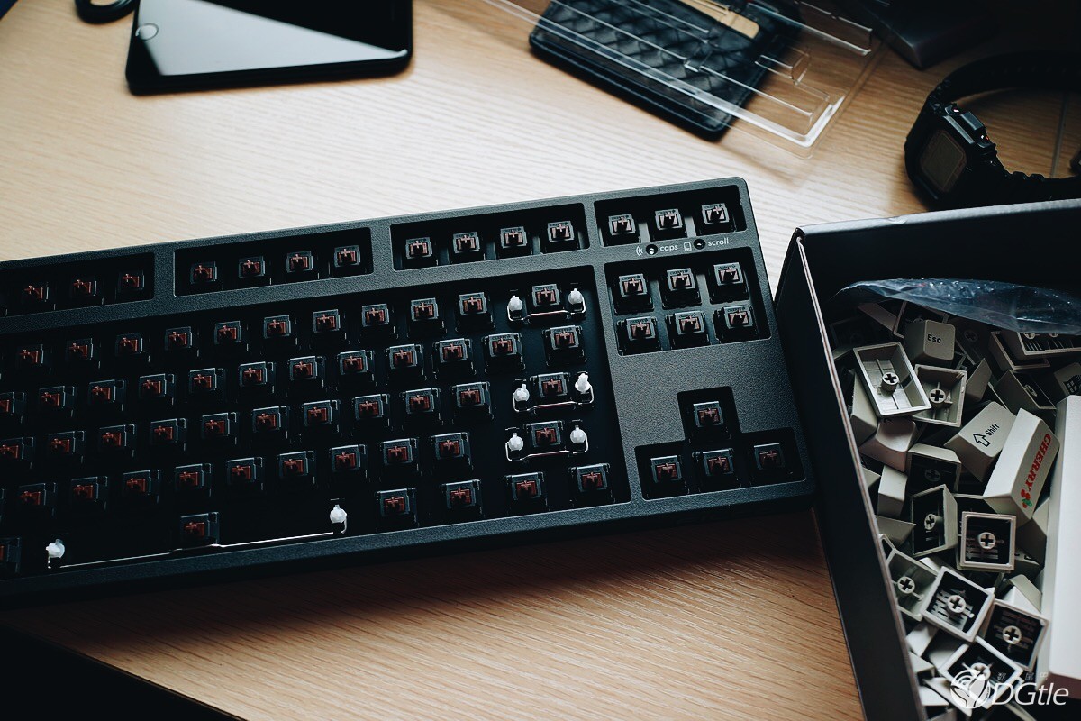 Filco 87圣手2代蓝牙双模机械键盘 随时随地 想跪就跪 智能公会