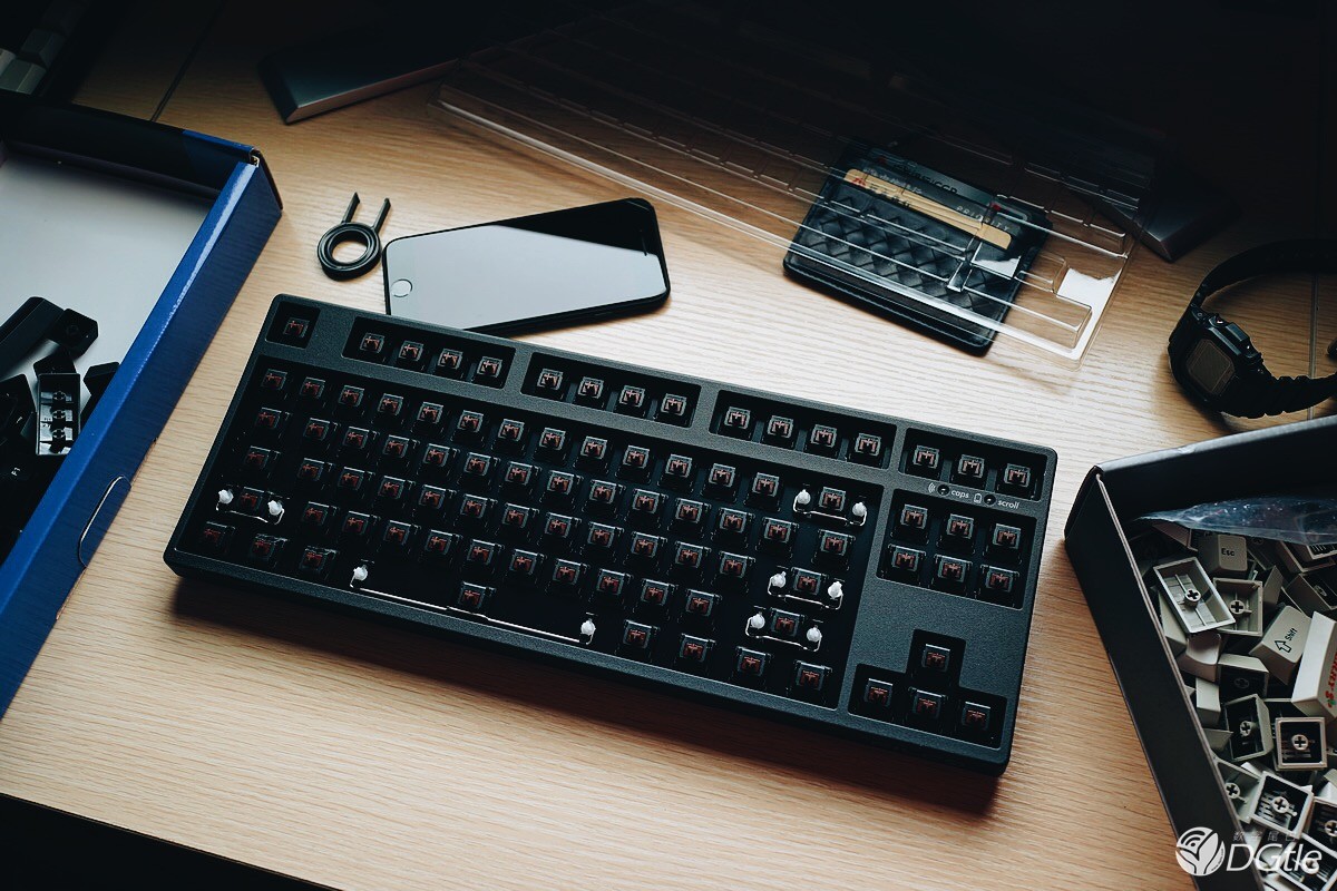 Filco 87圣手2代蓝牙双模机械键盘 随时随地 想跪就跪 智能公会