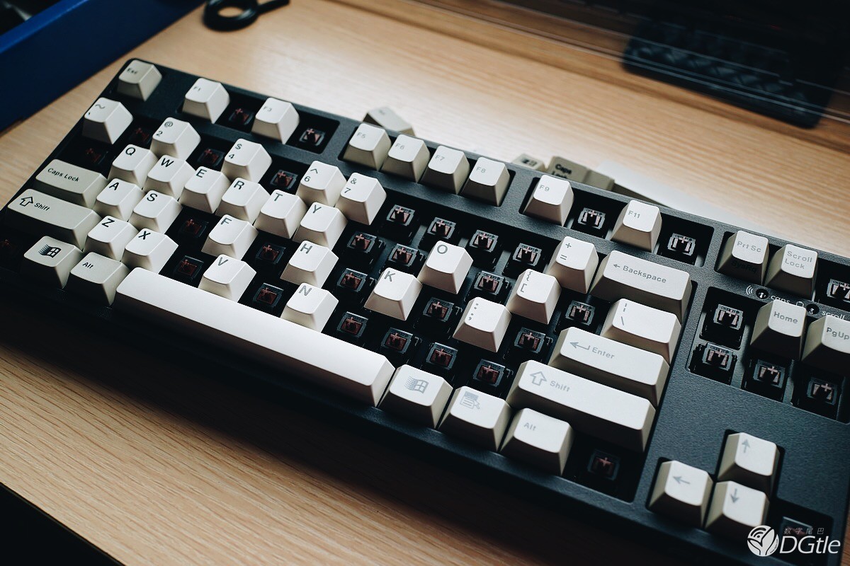 Filco 87圣手2代蓝牙双模机械键盘 随时随地 想跪就跪 智能公会