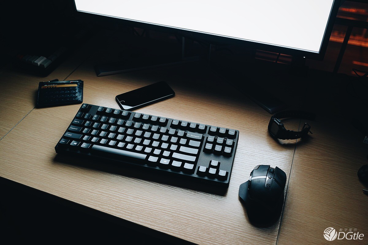 Filco 87圣手2代蓝牙双模机械键盘 随时随地 想跪就跪 智能公会