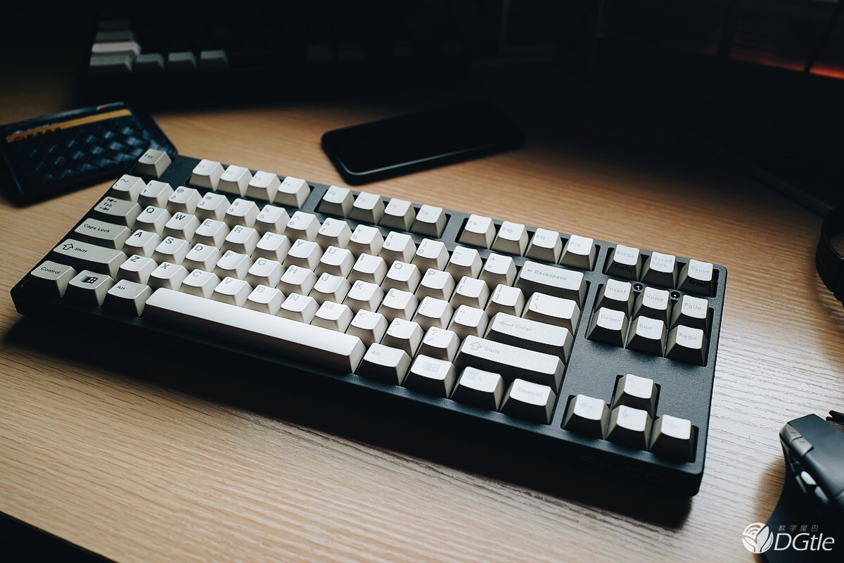 Filco 87圣手2代蓝牙双模机械键盘 随时随地 想跪就跪 智能公会