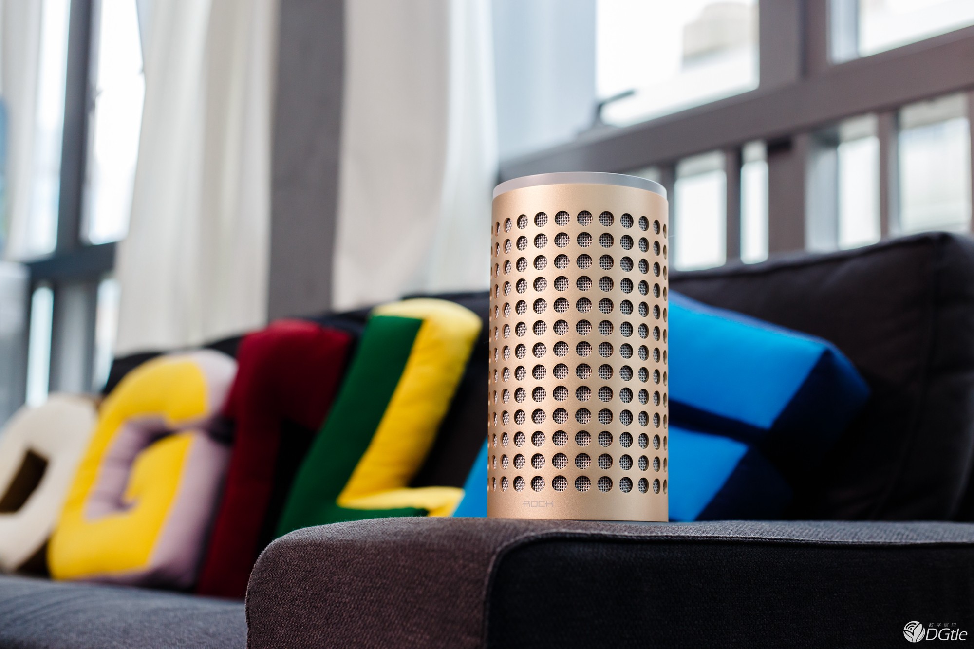 shout mini WiFi智能音箱体验  典雅的无线之音 智能公会