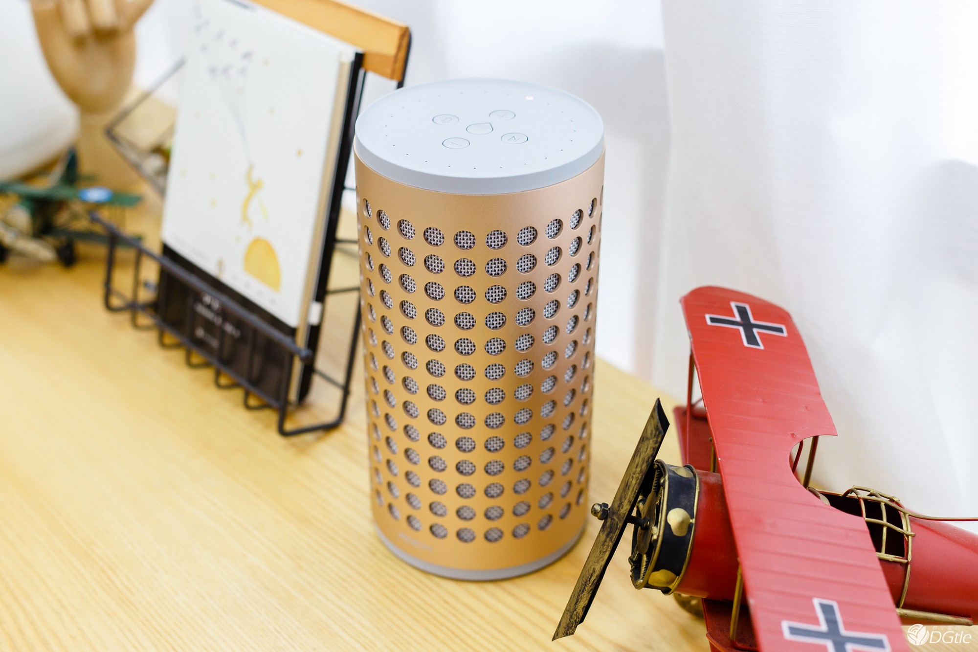 shout mini WiFi智能音箱体验  典雅的无线之音 智能公会