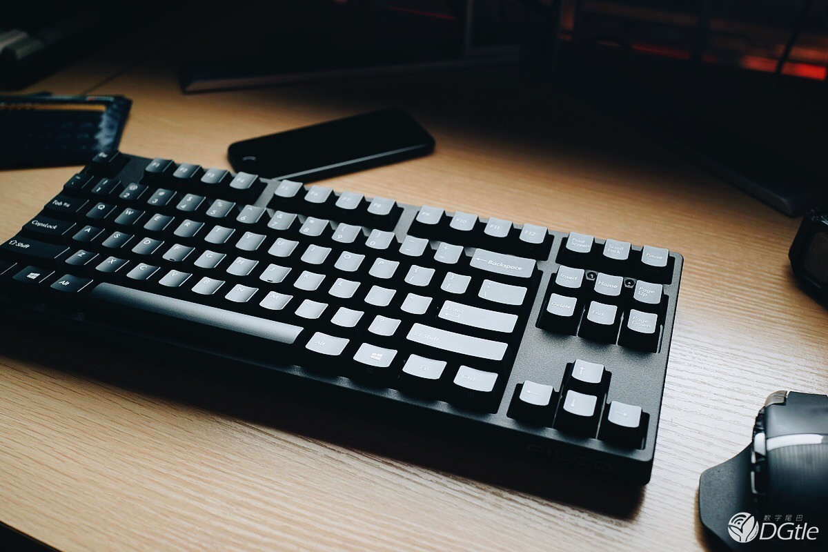 Filco 87圣手2代蓝牙双模机械键盘 随时随地 想跪就跪 智能公会