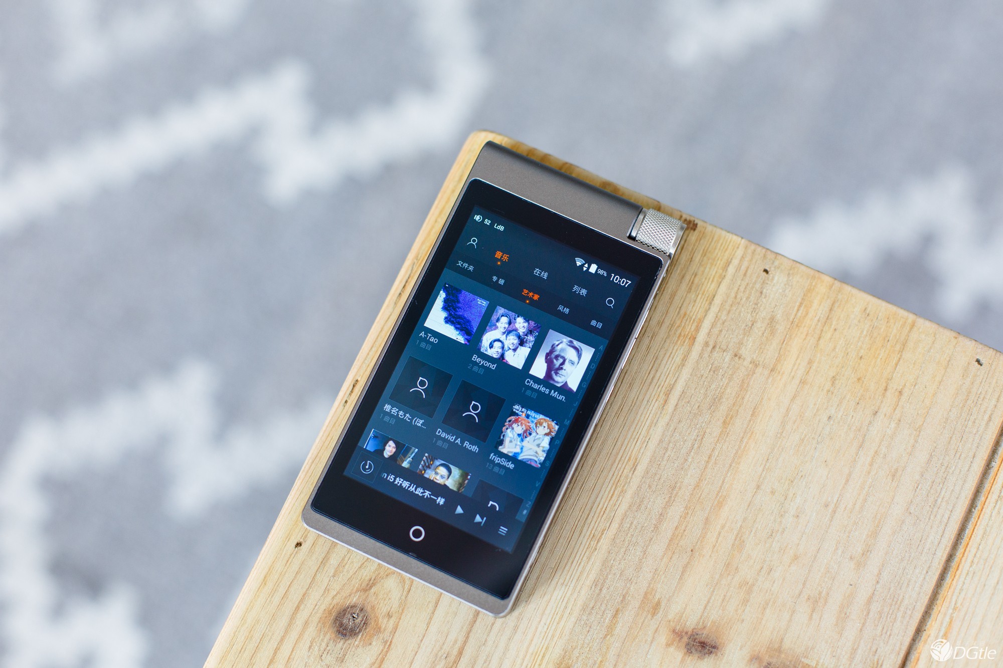 开启你的音乐生态第一步  Cayin i5无损播放器体验 智能公会