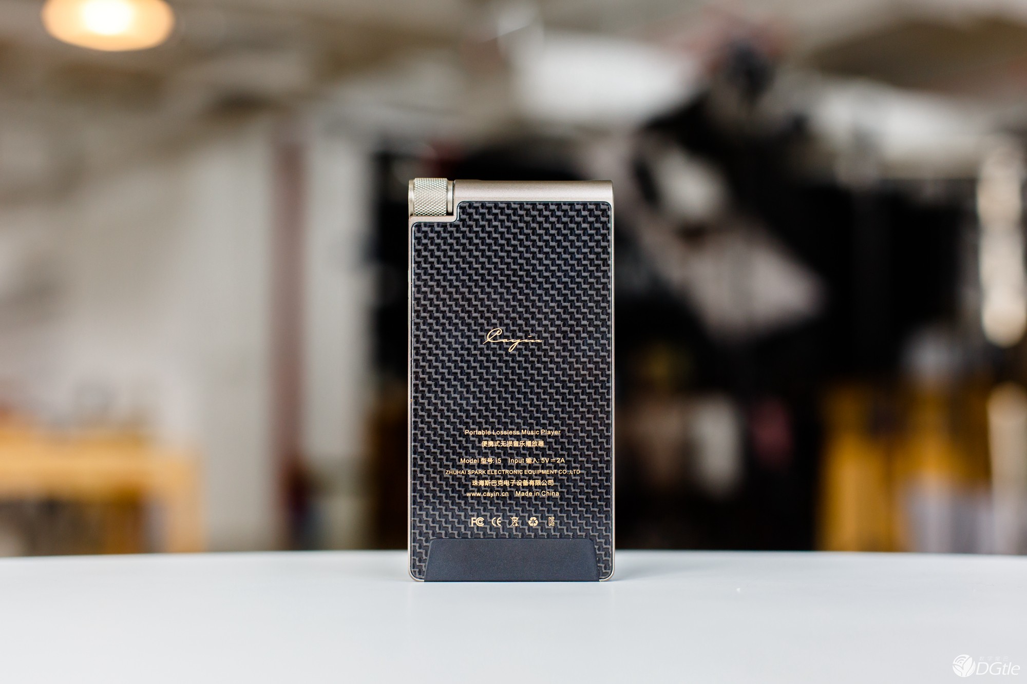 开启你的音乐生态第一步  Cayin i5无损播放器体验 智能公会