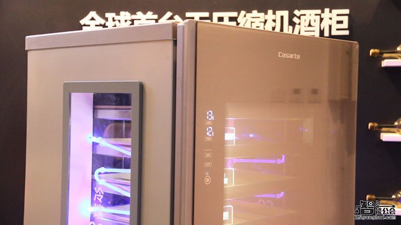 视频 | 没有压缩机的卡萨帝酒柜是否可以媲美酒窖  智能公会