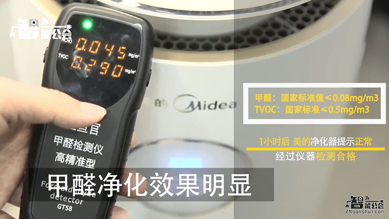 瑞典和日本的空气净化器都好 可他们不懂中国的空气 智能公会