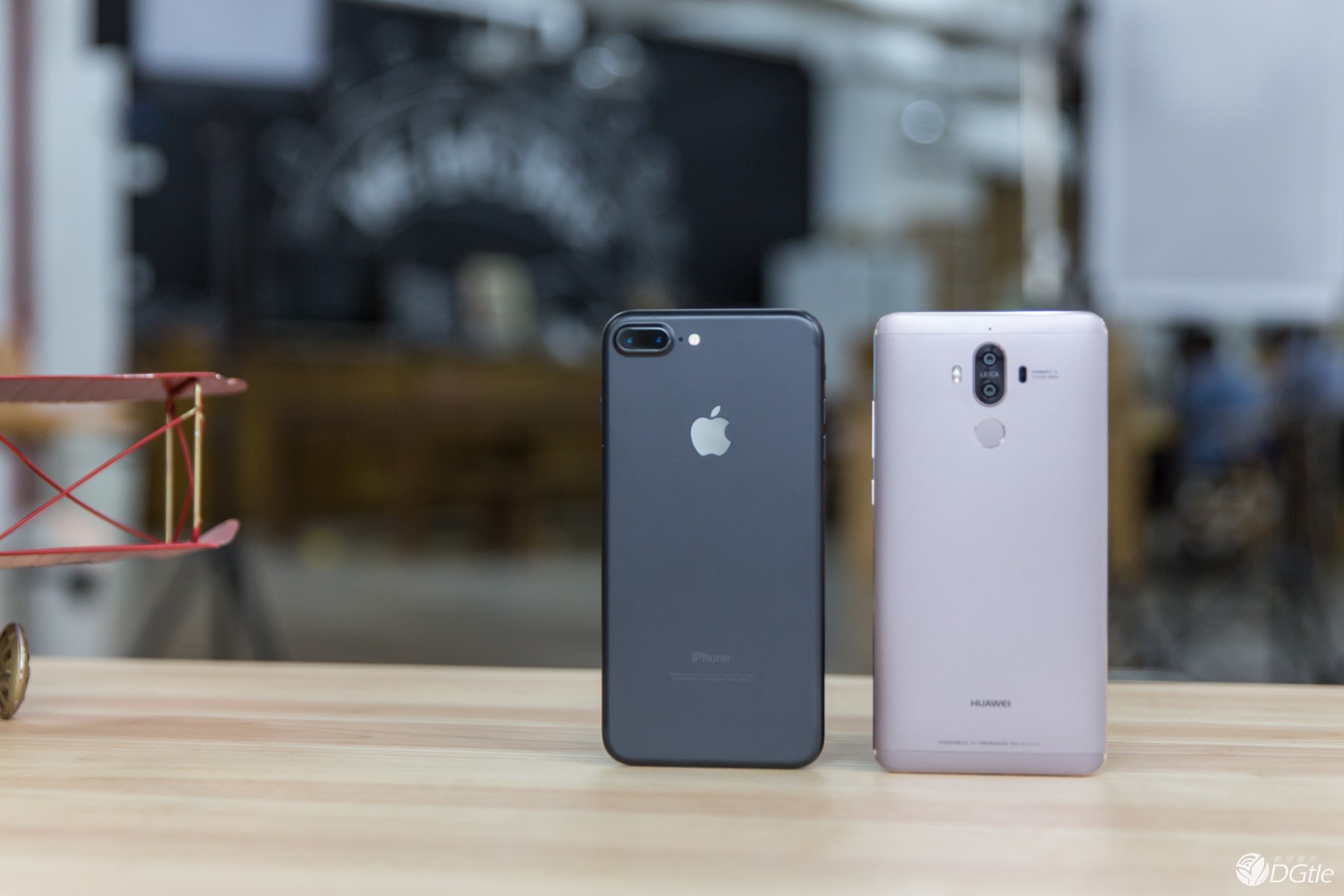 双摄之争 华为Mate 9与iPhone 7 Plus拍照对比 智能公会