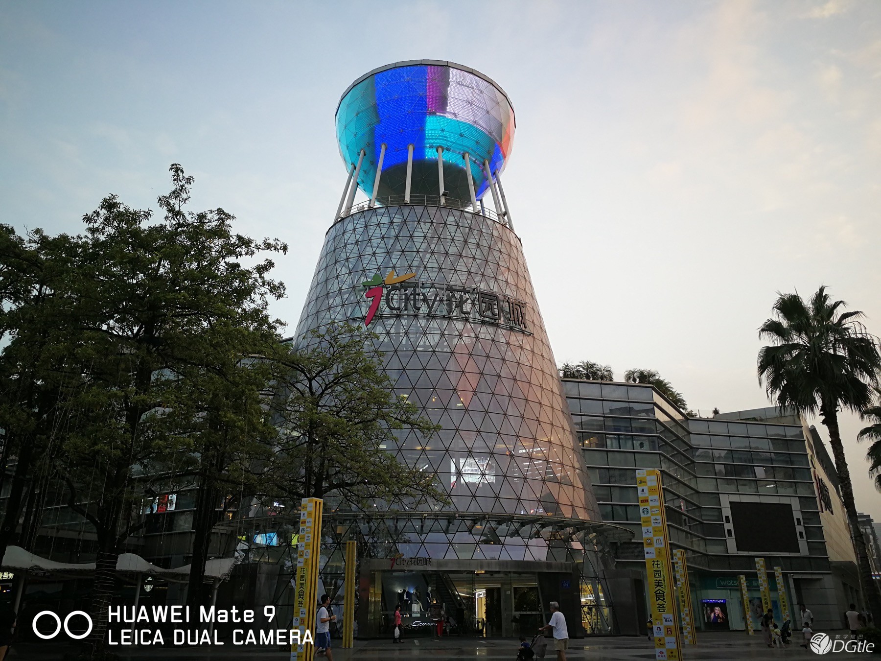 双摄之争 华为Mate 9与iPhone 7 Plus拍照对比 智能公会