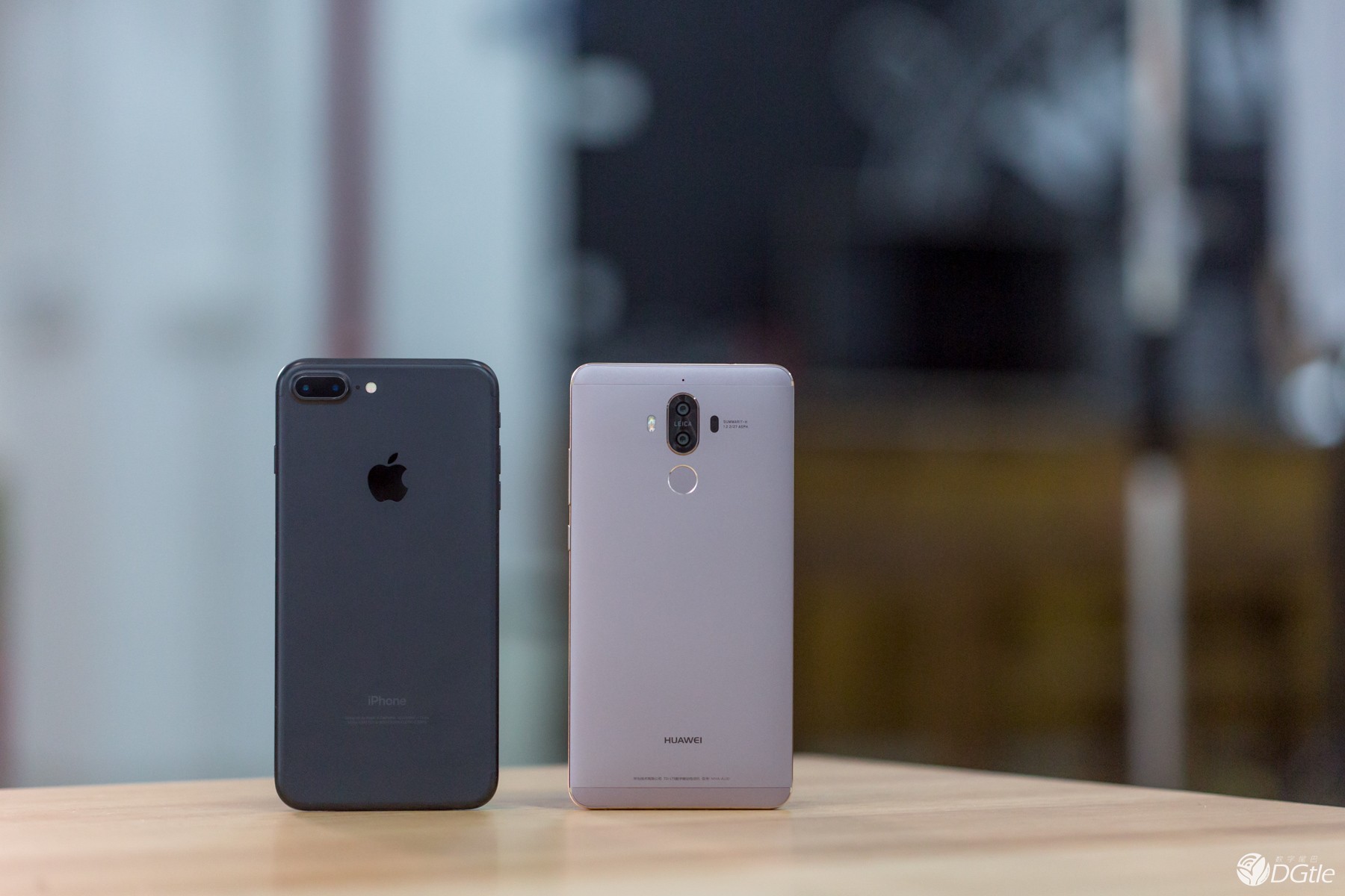 双摄之争 华为Mate 9与iPhone 7 Plus拍照对比 智能公会