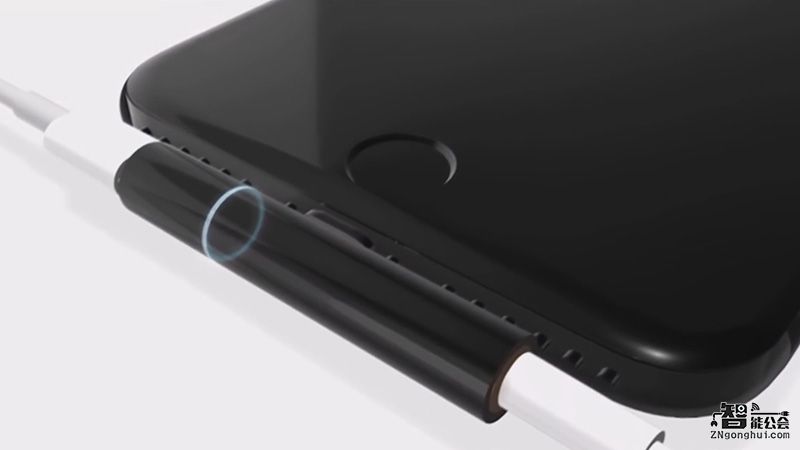 用苹果7的别错过！这个玩意可以让你边充电边听歌 智能公会