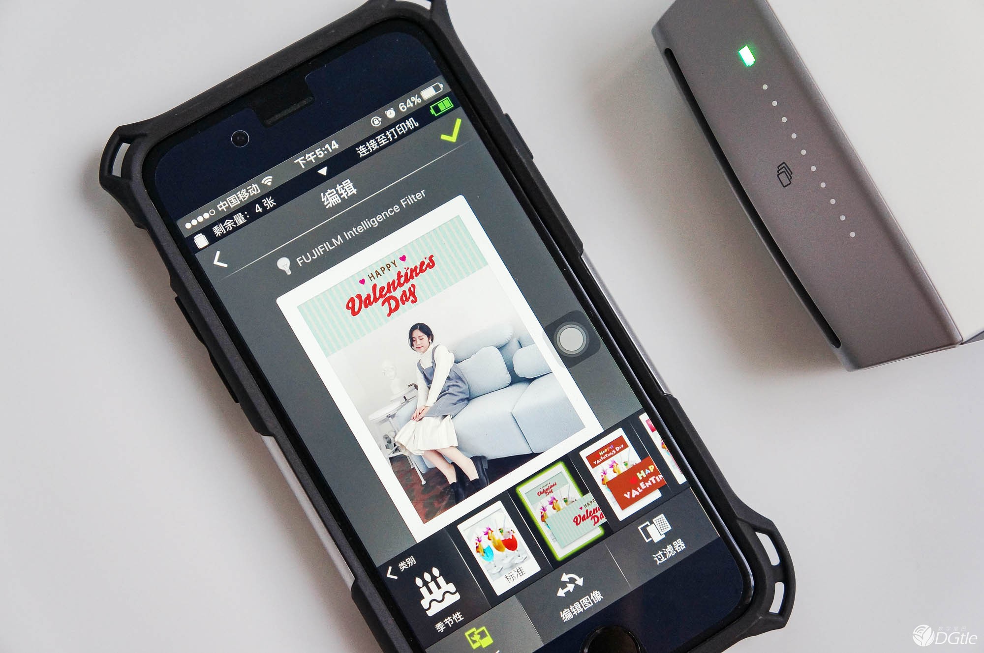 记忆留存 富士instax SHARE SP-2照片打印机轻体验 智能公会