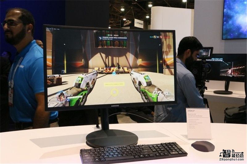CES大SHOW开展，三星展台成最强台风眼 智能公会