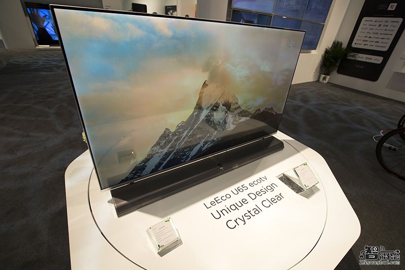 2017 CES现场直击：独家揭秘乐视无边框电视 智能公会