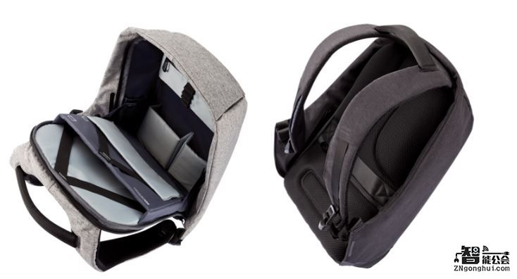 地铁族快下手吧！一款让小偷“失业”的智能背包 智能公会