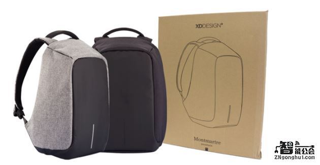 地铁族快下手吧！一款让小偷“失业”的智能背包 智能公会