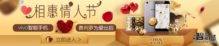 情人节“为爱出招” 苏宁易购买费列罗送手机 智能公会