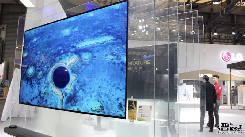 AWE视频|追求精品高端生活？有了这套LG家电就够了 智能公会