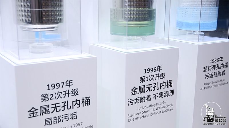 5次变革改变健康洗护 从海尔看洗衣机内桶30年发展史 智能公会
