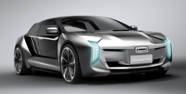 全身是黑科技 观致Model K-EV上海车展参展 智能公会